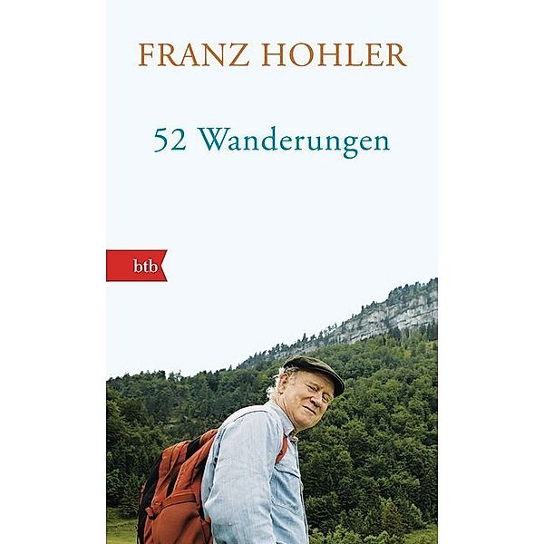 52 Wanderungen, Franz Hohler