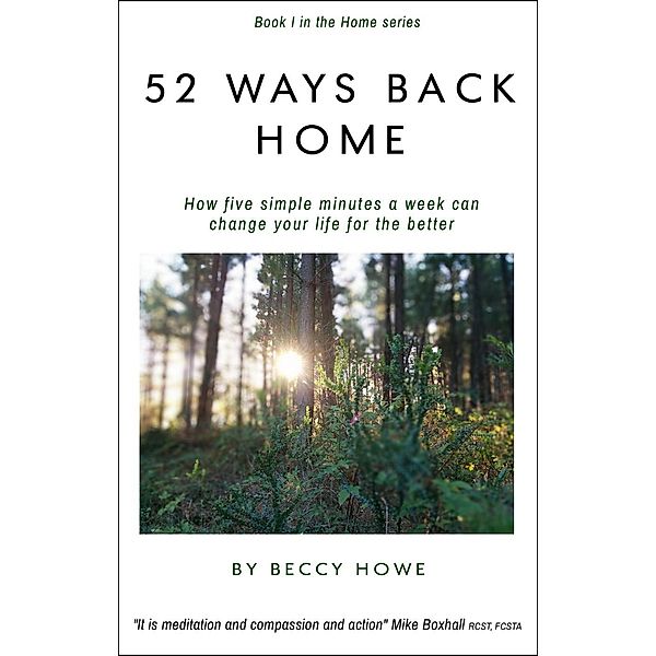 52 Ways Back Home (the Home series, #1), Beccy Howe