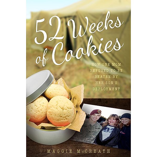 52 Weeks of Cookies, Maggie Mccreath