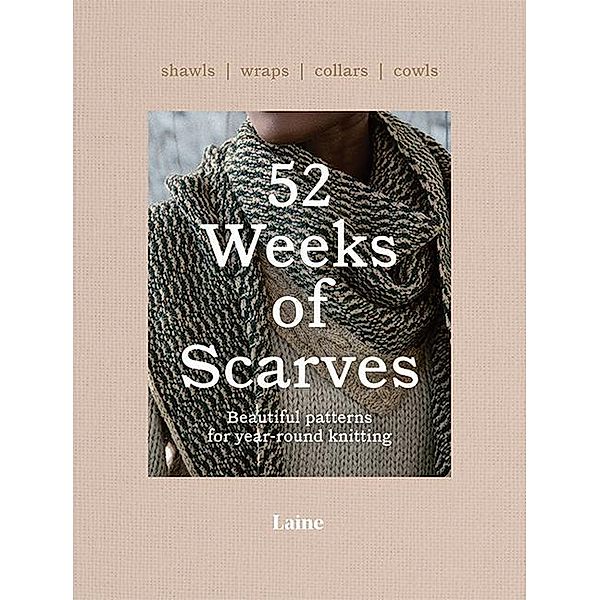 52 Weeks of Scarves, Laine