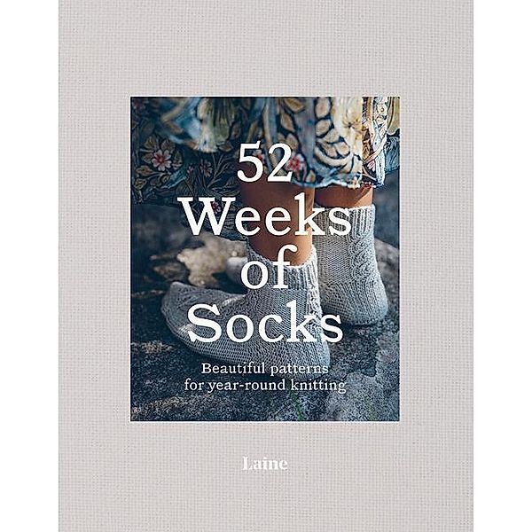 52 Weeks of Socks, Laine