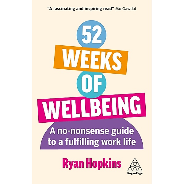 52 Weeks of Wellbeing, Ryan Hopkins