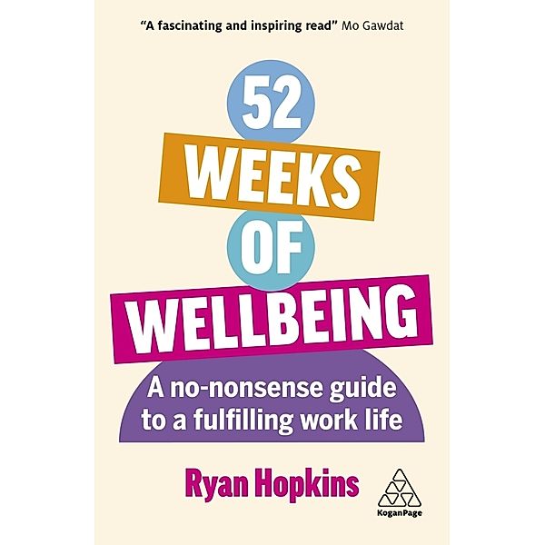 52 Weeks of Wellbeing, Ryan Hopkins