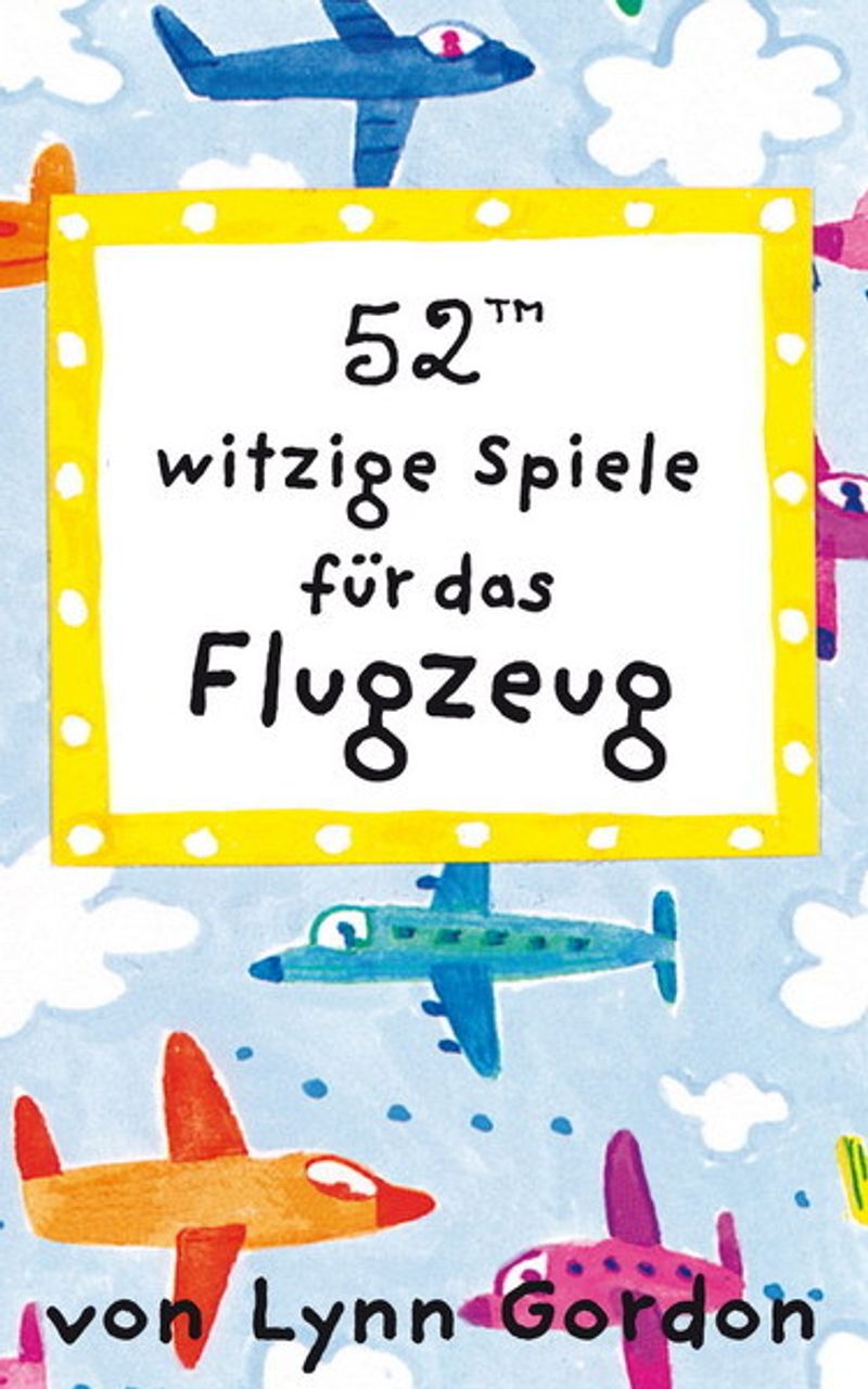 52 witzige Spiele für das Flugzeug bestellen | Weltbild.ch