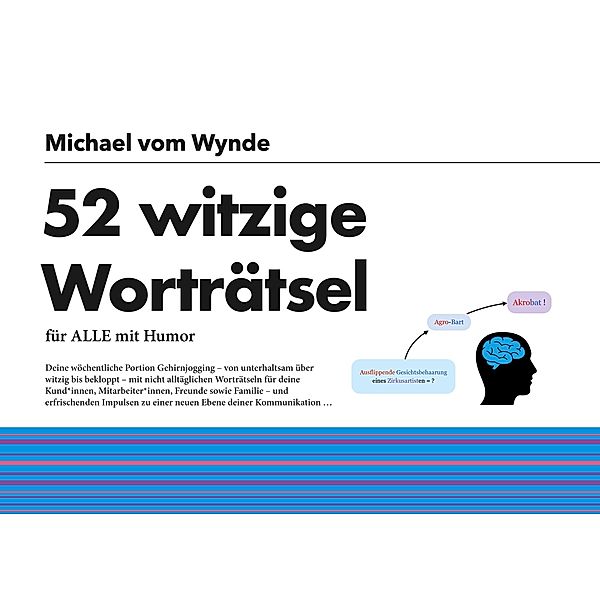 52 witzige Worträtsel, Michael Vom Wynde