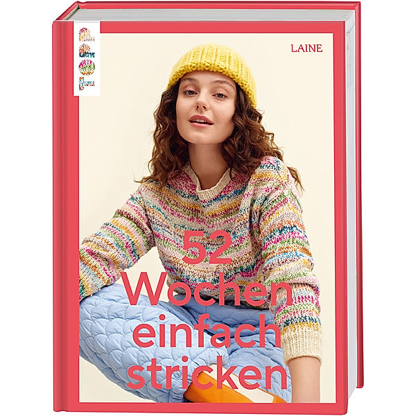 52 Wochen einfach stricken, Laine