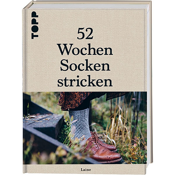 52 Wochen Socken stricken. Die schönsten Stricksocken internationaler Designerinnen des Laine Magazines, Laine