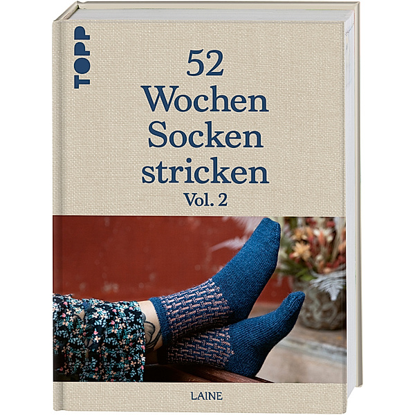 52 Wochen Socken stricken Vol. II, Laine