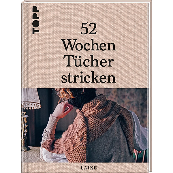 52 Wochen Tücher stricken, Laine