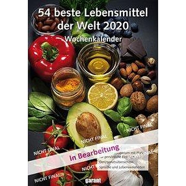 54 beste Lebensmittel der Welt 2020