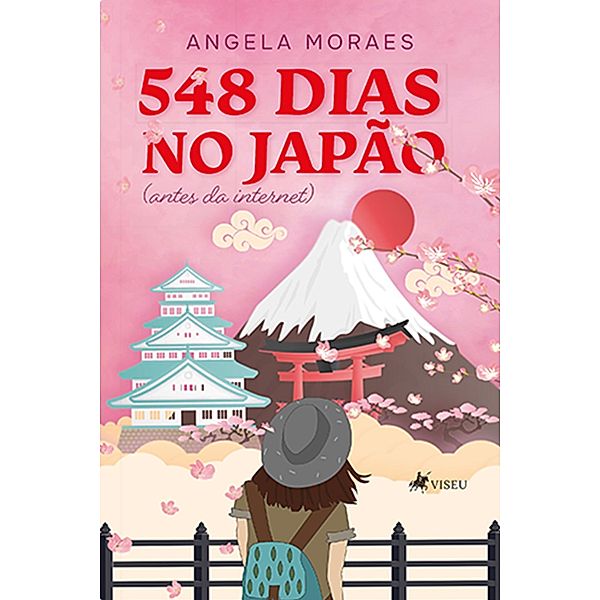 548 dias no Japa~o, Angela Moraes