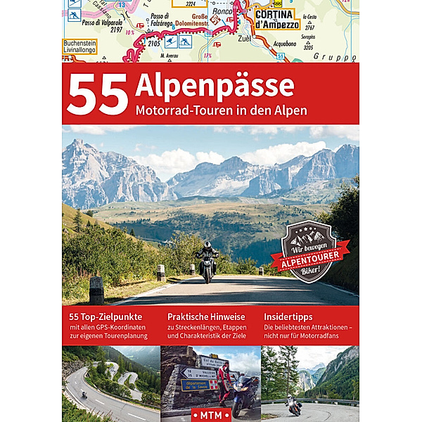 55 Alpenpässe, Stephan Fennel, Snezana Simicic