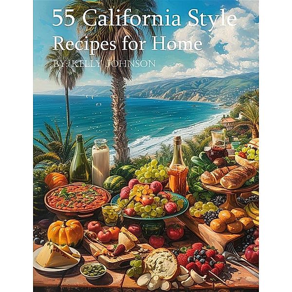 55 California Style Recipes for Home, Kelly Johnson