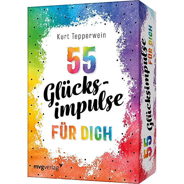 MVG VERLAG 55 Glücksimpulse für dich, Kurt Tepperwein