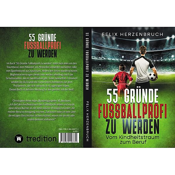 55 Gründe Fussballprofi zu werden, Felix Herzenbruch