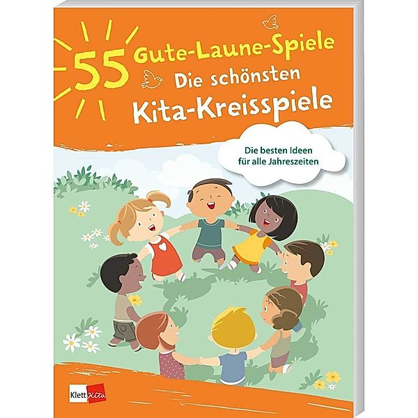 55 Gute-Laune-Spiele: Die schönsten Kita-Kreisspiele