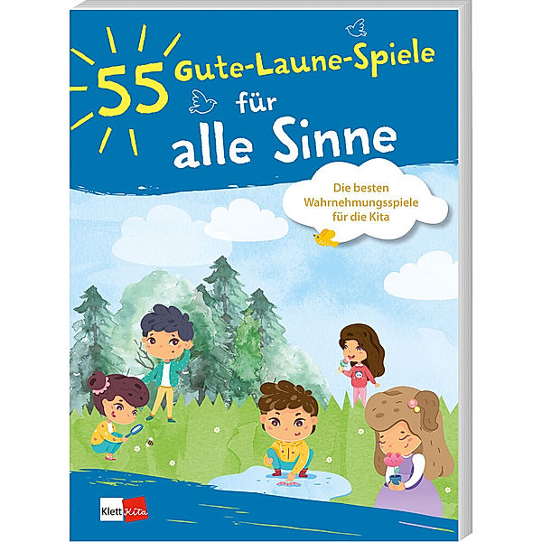 55 Gute-Laune-Spiele für alle Sinne