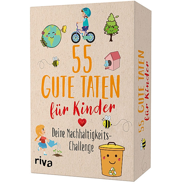 55 gute Taten für Kinder, Karten, Carolina Graf