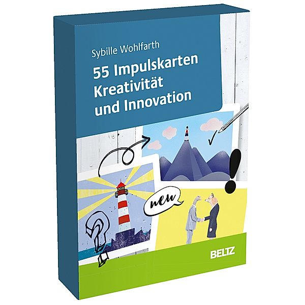 55 Impulskarten Kreativität und Innovation, Sybille Wohlfarth