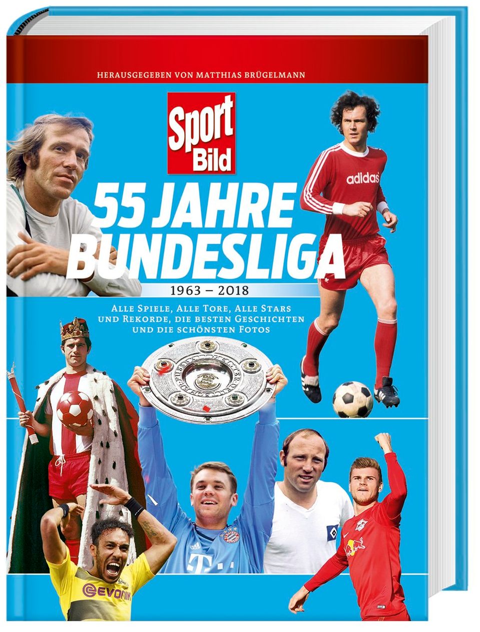 55 Jahre Bundesliga Buch versandkostenfrei bei Weltbild.de bestellen