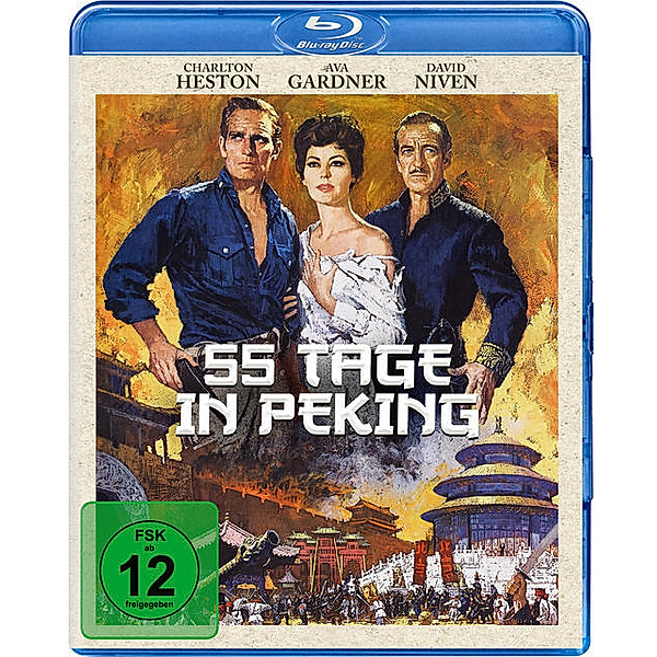 55 Tage in Peking Digital Remastered, Charlton Heston, Ava Gardner, David Niven