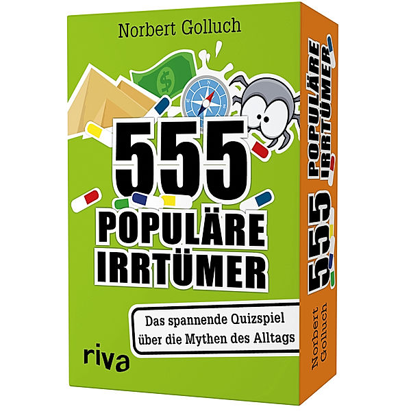 riva Verlag, Riva 555 populäre Irrtümer (Spiel), Norbert Golluch