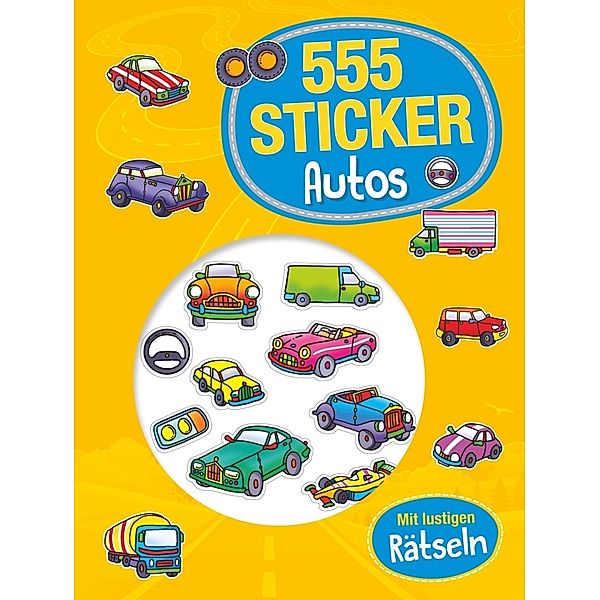 555 Sticker Autos