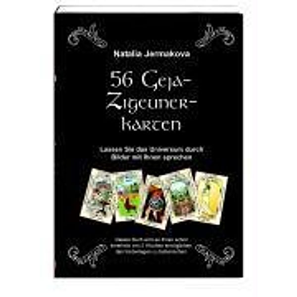 56 Geja-Zigeuner-Karten, Natalia Jermakova