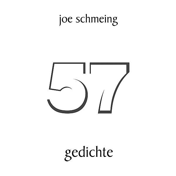 57, Joe Schmeing