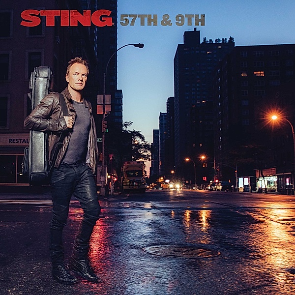 57th & 9th (Deluxe Edition), Sting