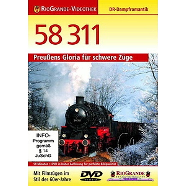 58 311 - Preußens Gloria für schwere Züge, 58 311