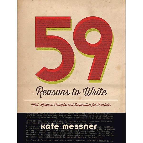 59 Reasons to Write, Kate Messner