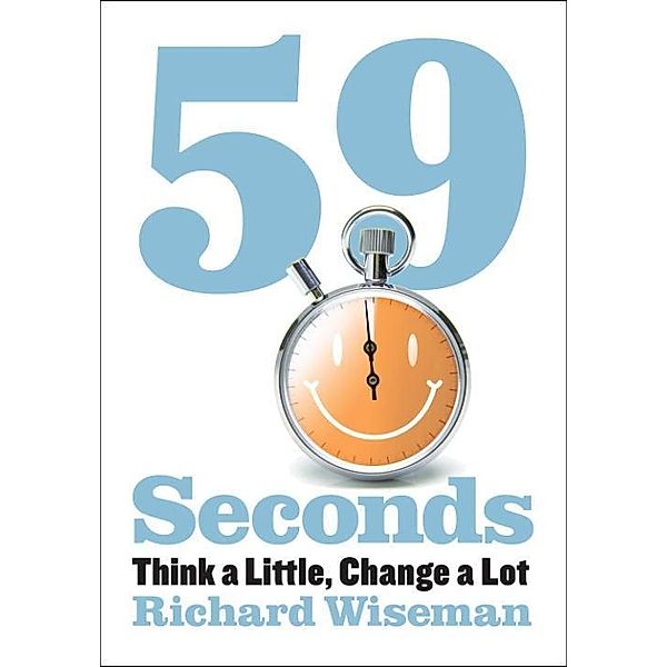 59 Seconds, Richard Wiseman