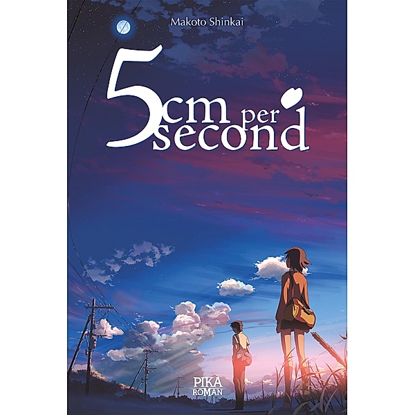 5cm per Second / 5cm per Second Bd.1, Makoto Shinkai