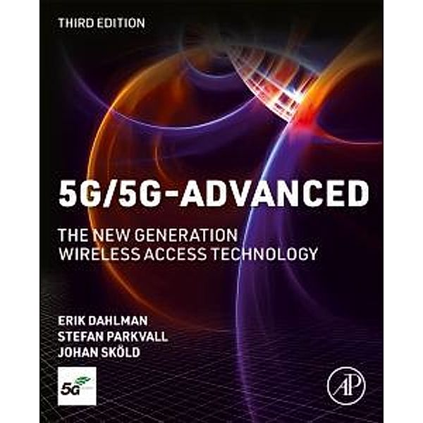 5G/5G-Advanced, Erik Dahlman, Stefan Parkvall, Johan Sköld