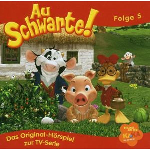 (5)Original Hörspiel Z.Tv-Serie, Au Schwarte!