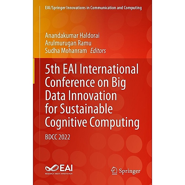 5th EAI International Conference on Big Data Innovation for Sustainable Cognitive Computing / EAI/Springer Innovations in Communication and Computing