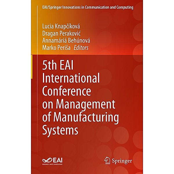 5th EAI International Conference on Management of Manufacturing Systems