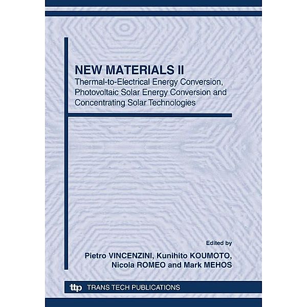 5th FORUM ON NEW MATERIALS PART C