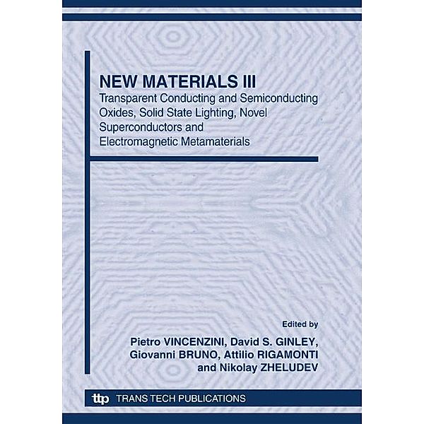 5th FORUM ON NEW MATERIALS PART D