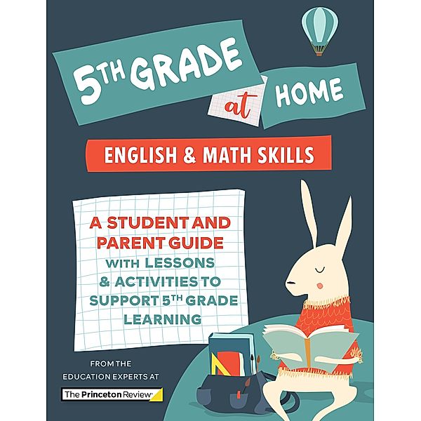 5th Grade at Home / Learn at Home, The Princeton Review