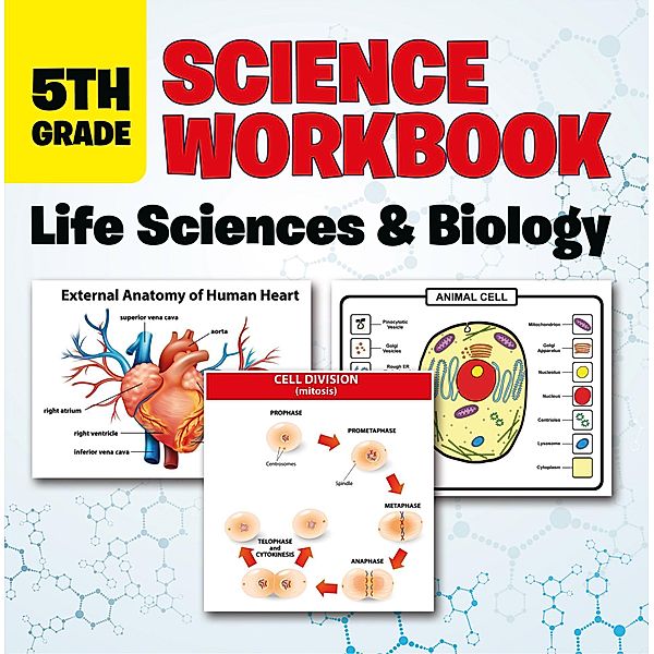 5th Grade Science Workbook: Life Sciences & Biology / Baby Professor, Baby