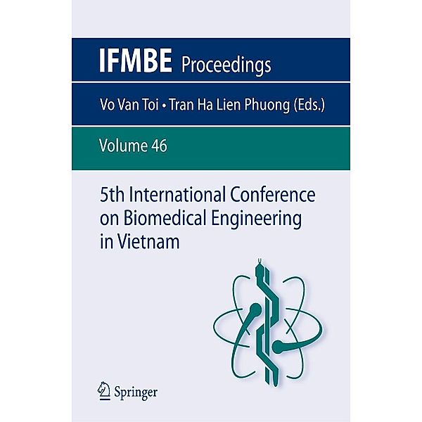 5th International Conference on Biomedical Engineering in Vietnam / IFMBE Proceedings Bd.46