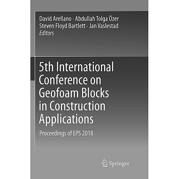 5th International Conference on Geofoam Blocks in Construction Applications