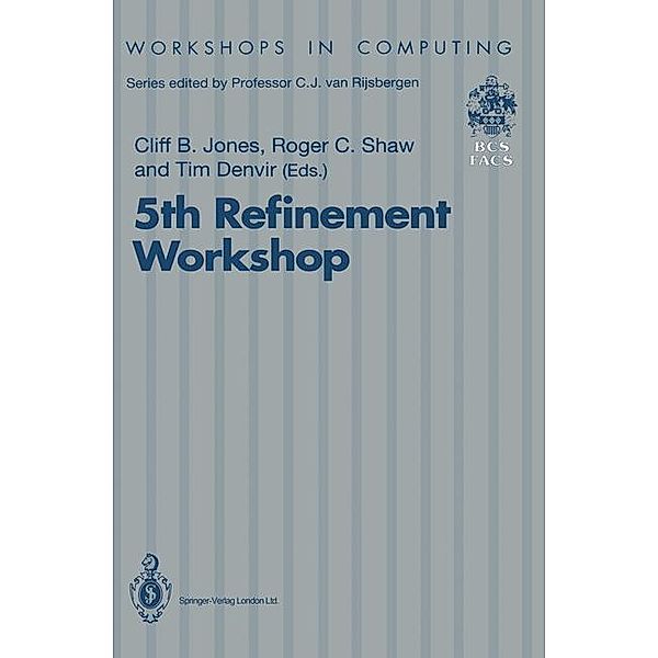 5th Refinement Workshop