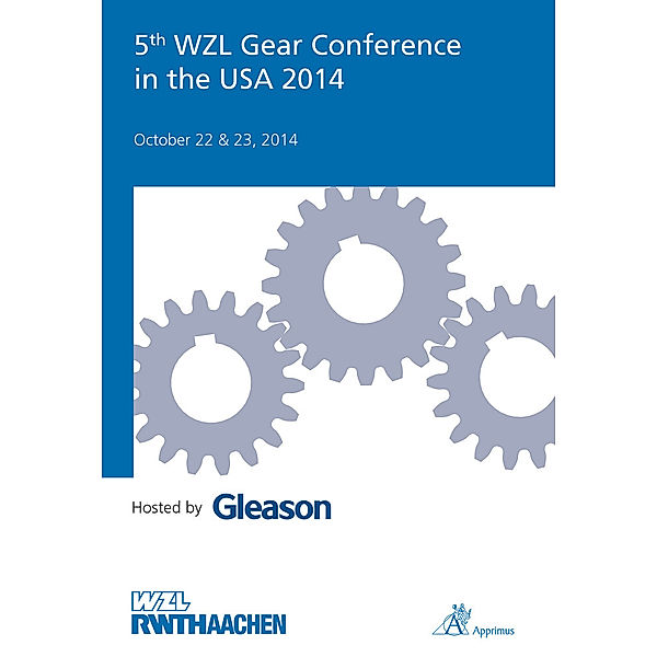 5th WZL Gear Conference in the USA 2014