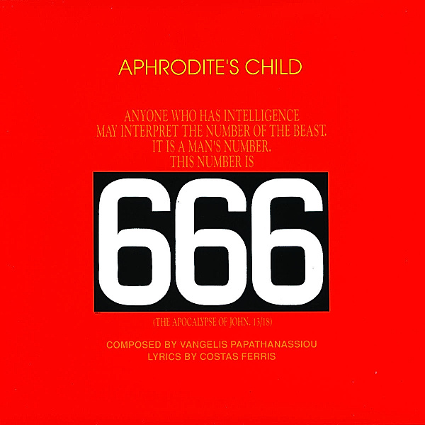 6 6 6, Aphrodite's Child
