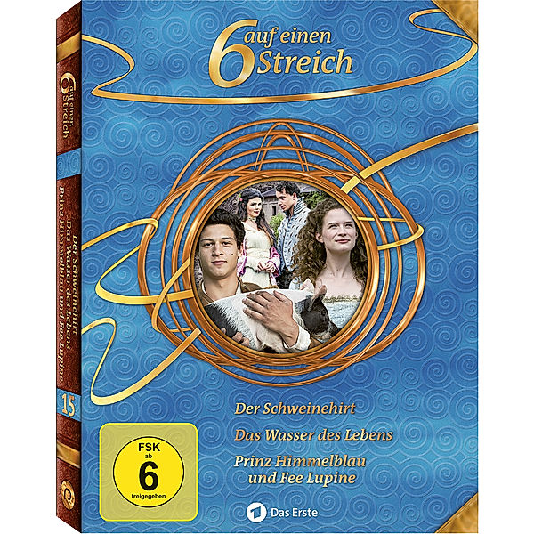 6 auf einen Streich - Märchen-Box Vol. 15, Märchenbox 15 Prinz Himmelblau Sch