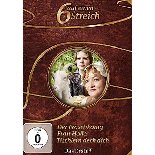 6 auf einen Streich Vol. 2, Jacob Grimm, Wilhelm Grimm, Uschi Reich, Friederike Köpf, Robin Getrost, Marlies Ewald, David Ungureit