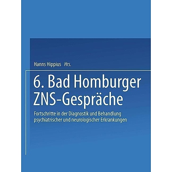 6. Bad Homburger ZNS-Gespräche